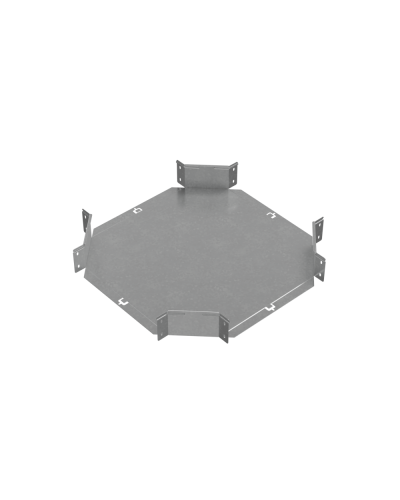 Х-разветвитель 100х400 мм ПЛЮС HD КМ-Профиль (XDplus100-400 HD) в Хасавюрте Аксессуары для лотков Pintop.ru