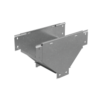 Т-отвод вертикальный вниз 100х300 мм "ПЛЮС" HD КМ-Профиль (TDVplus100-300 HD)