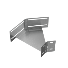 Изменяемый горизонтальный угол 0-45 гр. 100х100 мм "ПЛЮС" КМ-Профиль (IGLplus100-100)