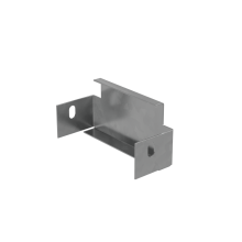 Заглушка лотка 50х500 мм "ПЛЮС" INOX304 КМ-Профиль (ZUplus50-500 INOX304)