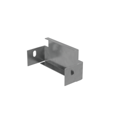 Заглушка лотка 50х300 мм "ПЛЮС" INOX304 КМ-Профиль (ZUplus50-300 INOX304)