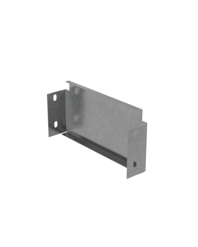 Заглушка лотка 100х600 мм ПЛЮС INOX304 КМ-Профиль (ZUplus100-600 INOX304) в Хасавюрте Аксессуары для лотков Pintop.ru