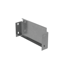 Заглушка лотка 80х200 мм "ПЛЮС" INOX304 КМ-Профиль (ZUplus80-200 INOX304)