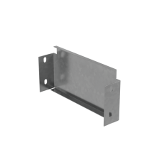 Заглушка лотка 100х100 мм "ПЛЮС" INOX304 КМ-Профиль (ZUplus100-100 INOX304)