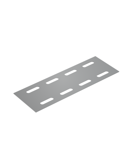 Усиливающая пластина на дно 150 мм ПЛЮС HD КМ-Профиль (SP150plus HD) в Хасавюрте Аксессуары для лотков Pintop.ru