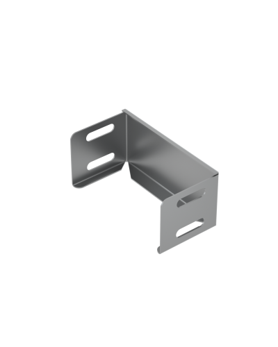 Заглушка лотка 50х200 мм КМ-Профиль (ZU50-200) в Хасавюрте Аксессуары для лотков Pintop.ru