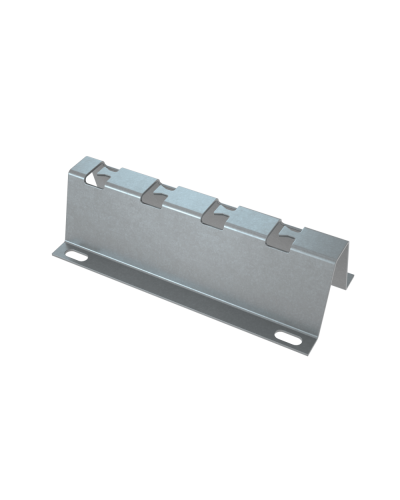 Универсальная скоба безвинтовая 100 мм INOX304 КМ-Профиль (USBV100 INOX304) в Хасавюрте Держатели, клипсы, скобы Pintop.ru