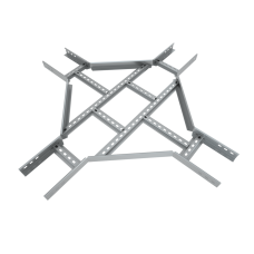Х-разветвитель лестничный 50х200х1,5 мм HD КМ-Профиль (LXD50-200-1.5 HD)