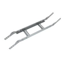 Вертикальный шарнирный угол 70х100х1,5 мм HD КМ-Профиль (LSHL70-100-1.5 HD)