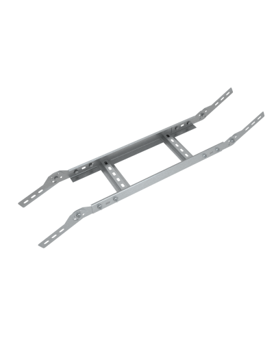 Вертикальный шарнирный угол 100х600х1,5 мм HD КМ-Профиль (LSHL100-600-1.5 HD) в Хасавюрте Аксессуары для лотков Pintop.ru