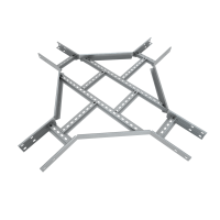 Х-разветвитель лестничный 80х600х1,5 мм "Быстрый монтаж" HD КМ-Профиль (LXDS80-600-1.5 HD)