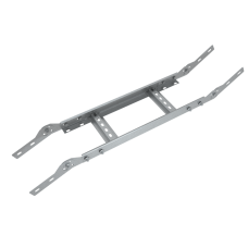Вертикальный шарнирный угол 80х600х1,5 мм "Быстрый монтаж" HD85 КМ-профиль (LSHLS80-600-1.5 HD85)
