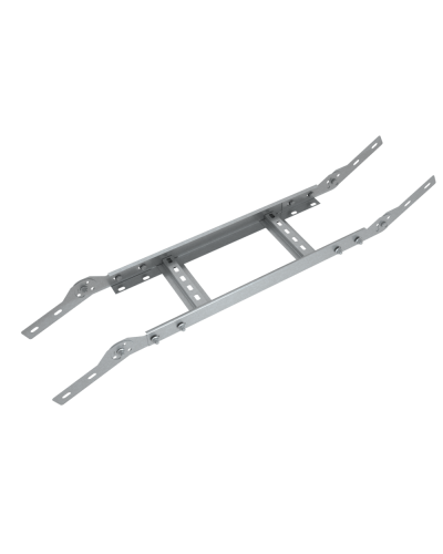 Вертикальный шарнирный угол 100х300х1,5 мм Быстрый монтаж HD КМ-Профиль (LSHLS100-300-1.5 HD) в Хасавюрте Аксессуары для лотков Pintop.ru