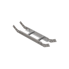 Вертикальный шарнирный угол 80х100х1,5 мм HD85 N КМ-профиль (LSHL80-100-1.5 HD85 N)