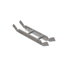 Вертикальный шарнирный угол 100х800х1,2 мм HD N КМ-профиль (LSHL100-800-1.2 HD N)