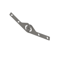 Комплект шарнирных соединителей для лестничного лотка H50 s:1,5 мм HD N КМ-профиль (LSHS1 HD N)