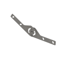 Комплект шарнирных соединителей для лестничного лотка H50 s:2,0 мм HD85 N КМ-профиль (LSHU1 HD85 N)