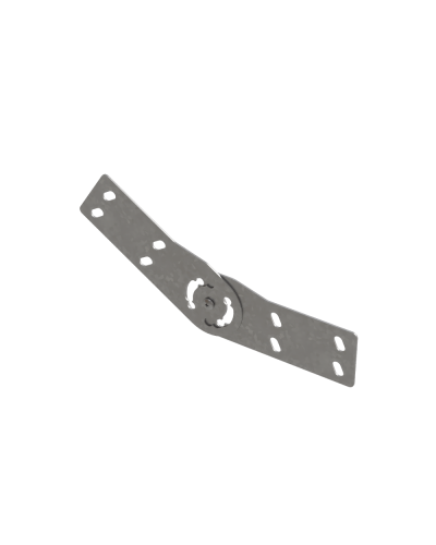 Комплект шарнирных соединителей для лестничного лотка H80 s:1,2 мм HD N КМ-Профиль (LSH2 HD N) в Хасавюрте Аксессуары для лотков Pintop.ru