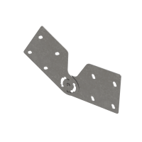 Комплект шарнирных соединителей для лестничного лотка H150 s:1,5 мм HD N КМ-профиль (LSHS4 HD N)