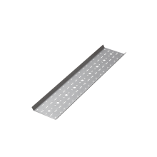 Дно лестничного лотка перфорированное 400х1,0 L3000 мм HD85 КМ-профиль (DLLP400-1.0-3000 HD85)