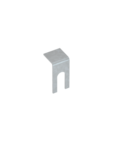 Фиксатор крышки лестничного лотка 100 мм HD КМ-Профиль (FKL100 HD) в Хасавюрте Аксессуары для лотков Pintop.ru