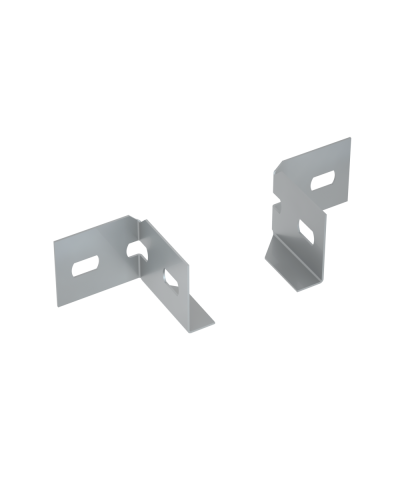 Уголок опорный для лестничного лотка HD КМ-Профиль (UG70 HD) в Хасавюрте Аксессуары для лотков Pintop.ru