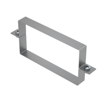 Держатель крышки лотка 100х100 мм INOX304 КМ-Профиль (DKU100-100 INOX304)