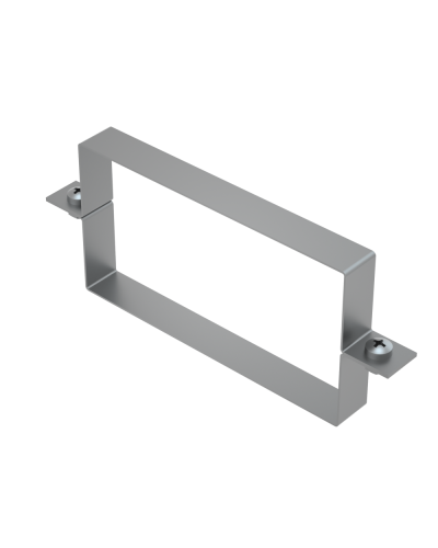 Держатель крышки лотка 100х500 мм INOX304 КМ-Профиль (DKU100-500 INOX304) в Хасавюрте Аксессуары для лотков Pintop.ru