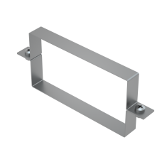 Держатель крышки лотка 70х100 мм INOX304 КМ-Профиль (DKU70-100 INOX304)