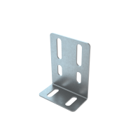 Универсальный кронштейн настенный INOX304 КМ-Профиль (UKS INOX304)