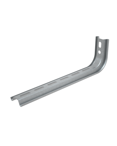 Консоль L-образная 100 мм INOX304 КМ-Профиль (KSL100 INOX304) в Хасавюрте Аксессуары для лотков Pintop.ru