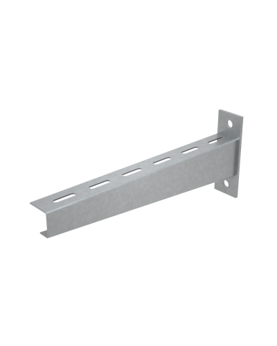 Консоль сварная 200 мм HD85 КМ-профиль (KS200 HD85) в Хасавюрте Аксессуары для лотков Pintop.ru