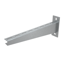 Консоль сварная усиленная 200 мм INOX304 КМ-Профиль (KSU200 INOX304)