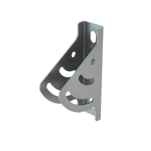 Крепление консолей без опоры к наклонным поверхностям HD КМ-Профиль (UPDH HD)