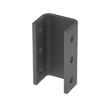 Крепление для профиля 50х35 мм приварное БП КМ-Профиль (KPP(бп))