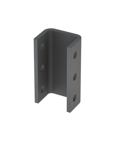Крепление для профиля 50х35 мм приварное БП КМ-Профиль (KPP(бп)) в Хасавюрте Аксессуары для лотков Pintop.ru