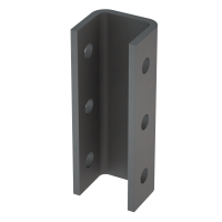 Крепление для страт-профиля 41х41 мм приварное БП КМ-Профиль (KPP41-41 БП)