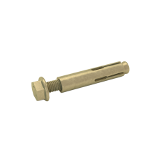 Анкерный болт с гайкой 10х125 мм (М8) КМ-профиль (ANBG10-125)