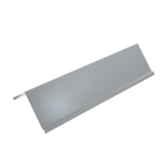 Крышка лотка двускатная 300х1,5 L2000 мм HD85 КМ-профиль (KLZ300-1.5-2000 HD85)