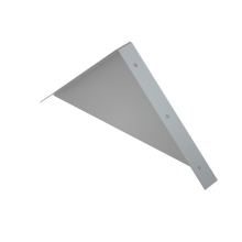 Заглушка двускатной крышки 300 мм HD КМ-Профиль (ZKLZ300 HD)