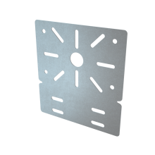 Пластина монтажная INOX304 КМ-Профиль (PM INOX304)