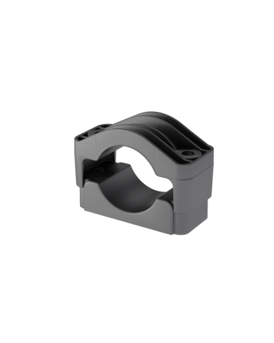 Рядное крепление для кабеля диаметром 40-60 мм КМ-Профиль (RKK40-60) в Хасавюрте Аксессуары для лотков Pintop.ru