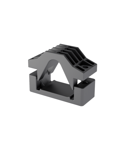 Универсальное крепление для кабеля усиленное диаметром 35-50 мм КМ-Профиль (UKK3-35-50) в Хасавюрте Аксессуары для лотков Pintop.ru