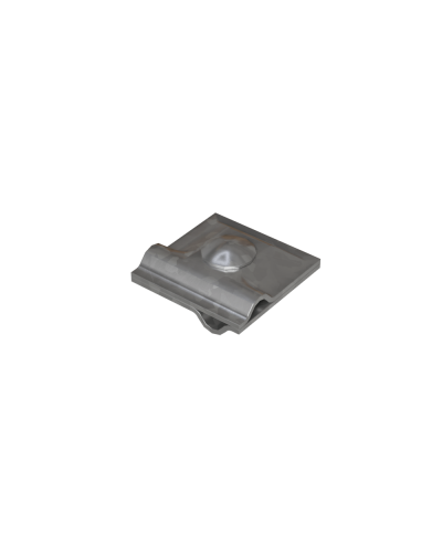 Универсальный соединитель для прутка Ø 5-10 мм с 2 пластинами 50х50 мм HD КМ-Профиль (2US-D5-10 HD) в Хасавюрте Аксессуары для лотков Pintop.ru