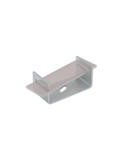 Держатель полосы до 40х4 мм CU КМ-Профиль (DPP-B40-S4 CU) в Хасавюрте Монтажные материалы Pintop.ru