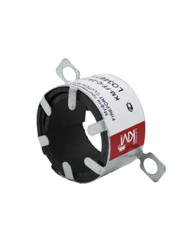 Муфта противопожарная FIREFORT CLUTCH M25 L25 мм КМ-Профиль (KM-FF-C-25-25) в Хасавюрте Повороты, муфты, тройники Pintop.ru