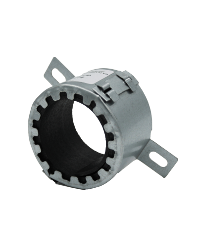 Муфта противопожарная FIREFORT CLUTCH M50 L25 мм КМ-Профиль (KM-FF-C-50-40) в Хасавюрте Повороты, муфты, тройники Pintop.ru