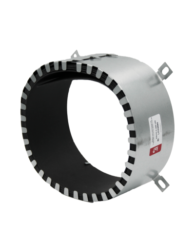 Муфта противопожарная FIREFORT CLUTCH M110 L60 мм в Хасавюрте Повороты, муфты, тройники Pintop.ru