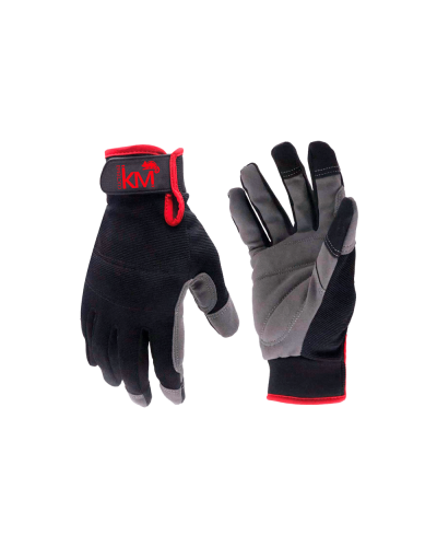 Защитные перчатки модель 221 размер L КМ-Профиль (KM-GL-EXPERT-221-L) в Хасавюрте Монтажные материалы Pintop.ru