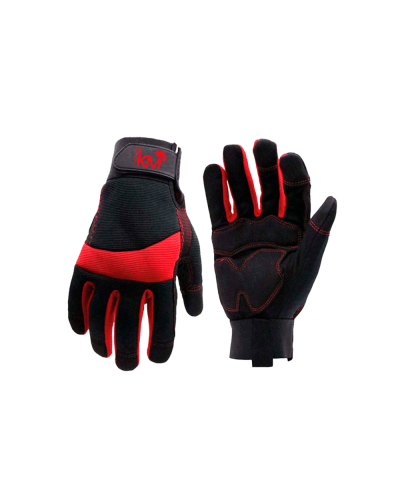 Защитные перчатки модель 222 размер М КМ-Профиль (KM-GL-EXPERT-222-M) в Хасавюрте Монтажные материалы Pintop.ru